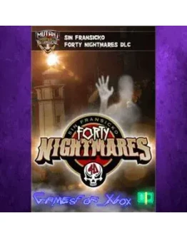 Sin Fransicko Forty Nightmares XBOX DLC Sin Fransicko Forty Nightmares XBOX DLC