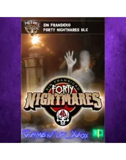 Sin Fransicko Forty Nightmares XBOX DLC Sin Fransicko Forty Nightmares XBOX DLC