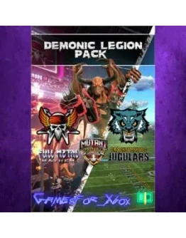 Demonic Legion Pack XBOX DLC