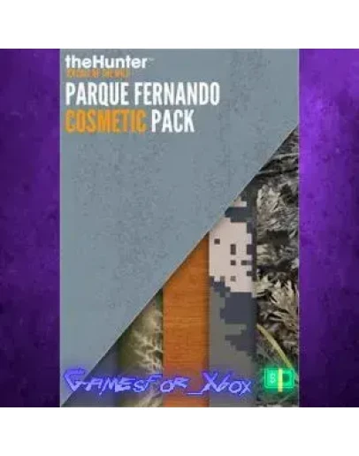 theHunter Call of the Wild - Parque Fernando XBOX DLC theHunter Call of the Wild - Parque Fernando XBOX DLC