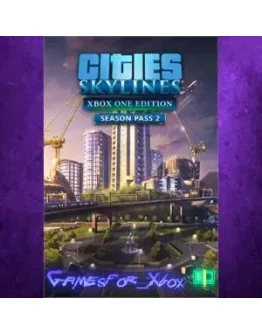 Cities Skylines - Season Pass 2 XBOX DLC