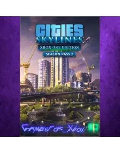 Cities Skylines - Season Pass 2 XBOX DLC