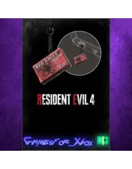 Resident Evil 4 Charm 'Handgun Ammo' XBOX DLC