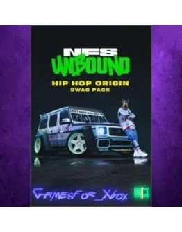 Need for Speed Unbound - Hip Hop Origin Swag XBOX DLC