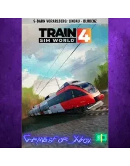Train Sim World 4 S-Bahn Vorarlberg: Lindau XBOX DLC
