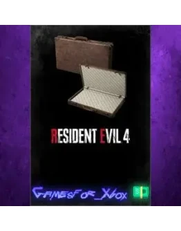 Resident Evil 4 Attach Case 'Classic' XBOX DLC Resident Evil 4 Attach Case 'Classic' XBOX DLC
