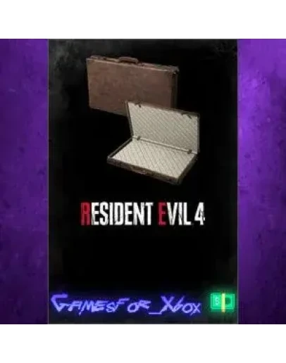 Resident Evil 4 Attach Case 'Classic' XBOX DLC