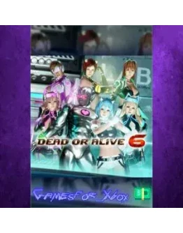 DOA6 Nova Sci-Fi Body Suit Set XBOXDLC DOA6 Nova Sci-Fi Body Suit Set XBOXDLC