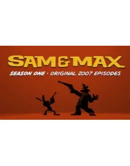 Sam and Max Season One STEAM Gift - Global Sam and Max Season One STEAM Gift - Global
