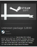 Sam and Max Season One STEAM Gift - Global Sam and Max Season One STEAM Gift - Global
