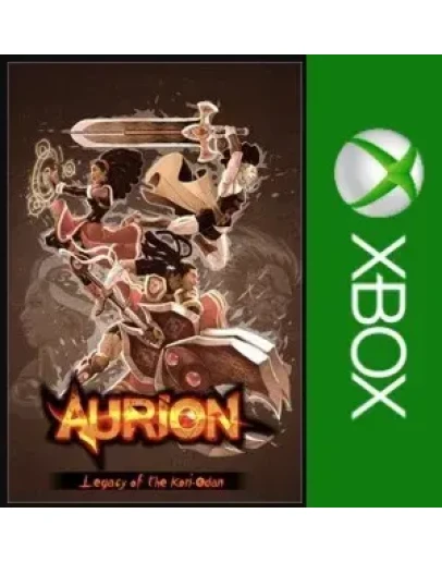Aurion: Legacy of the Kori-Odan XBOXКуплю Вам.