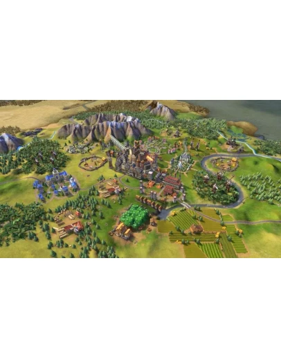 Civilization VIDigital Deluxe EditЦивилизация 6 Civilization VIDigital Deluxe EditЦивилизация 6