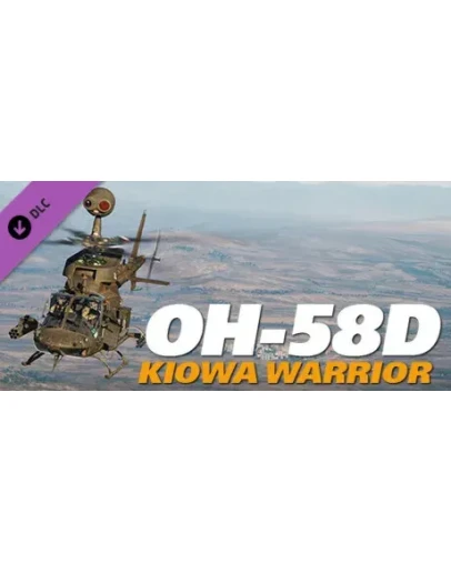 DCS: OH-58D Kiowa Warrior by Polychop Simulations DLC