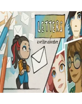 Letters - a written adventure (Steam key / РФ+Весь Мир) Letters - a written adventure (Steam key / РФ+Весь Мир)