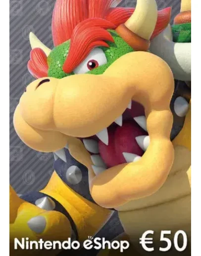 Nintendo eShopКарта 50 EUR ЕвроНинтендоГермания