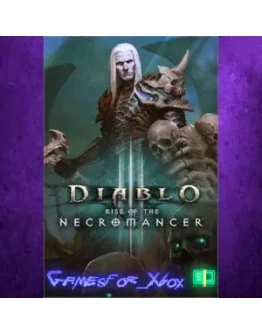Diablo III Rise of the Necromancer XBOX DLC