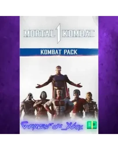 MK1 Kombat Pack XBOX DLC