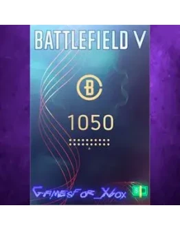 Battlefield V - Battlefield Currency 1050 XBOX DLC