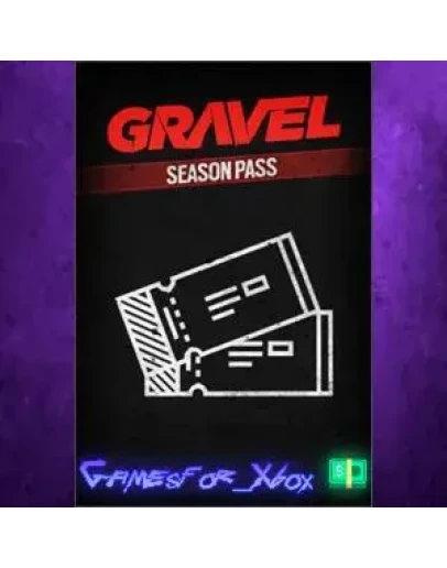 Gravel Season Pass XBOX DLC Gravel Season Pass XBOX DLC