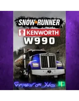 SnowRunner - Kenworth W990 XBOX DLC SnowRunner - Kenworth W990 XBOX DLC