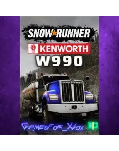 SnowRunner - Kenworth W990 XBOX DLC