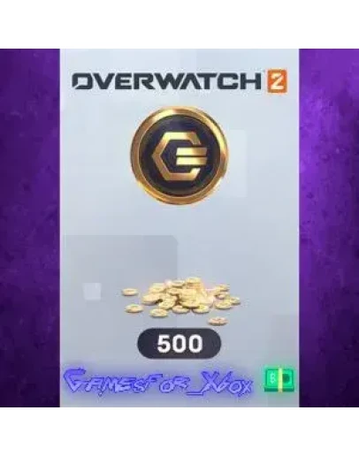 Overwatch 2 - 500 Overwatch Coins XBOX DLC