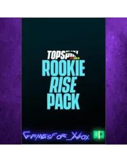 TopSpin 2K25 - Rookie Rise Pack XBOX DLC TopSpin 2K25 - Rookie Rise Pack XBOX DLC