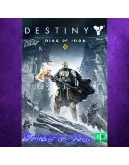 Destiny Rise of Iron XBOX DLC