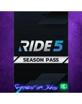 RIDE 5 - Season Pass XBOX DLC RIDE 5 - Season Pass XBOX DLC