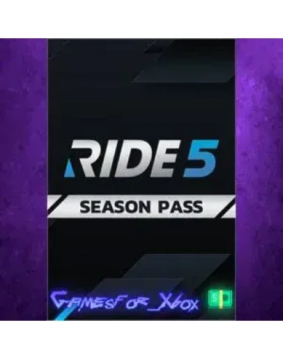 RIDE 5 - Season Pass XBOX DLC