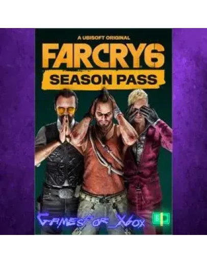 Far Cry 6 Season Pass XBOX DLC Far Cry 6 Season Pass XBOX DLC