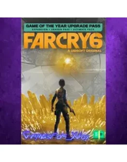 Far Cry 6 Game of the Year Upgrade Pass XBOX DLC
