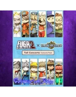 Fuga Melodies of Steel 2 - Tail Concerto Cos XBOX DLC Fuga Melodies of Steel 2 - Tail Concerto Cos XBOX DLC