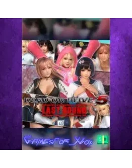 DOA5LR Newcomer Set XBOX DLC DOA5LR Newcomer Set XBOX DLC