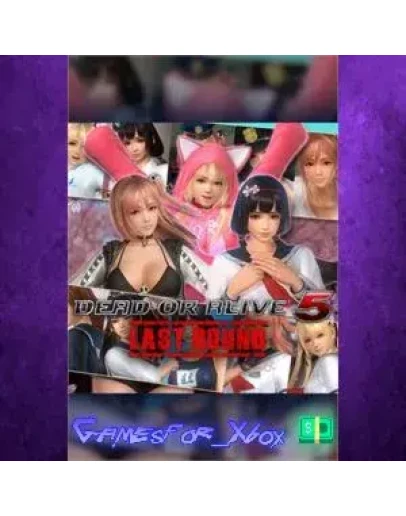 DOA5LR Newcomer Set XBOX DLC