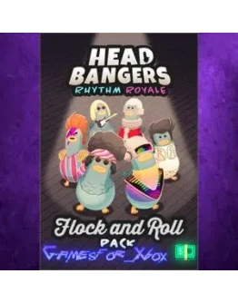 Headbangers - Flock and Roll XBOX DLC Headbangers - Flock and Roll XBOX DLC