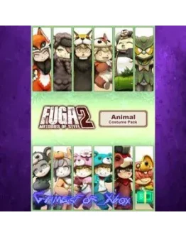 Fuga Melodies of Steel 2 - Animal Costume Pa XBOX DLC Fuga Melodies of Steel 2 - Animal Costume Pa XBOX DLC