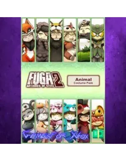 Fuga Melodies of Steel 2 - Animal Costume Pa XBOX DLC
