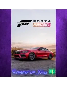 Forza Horizon 5 2020 BMW M8 Comp XBOX DLC Forza Horizon 5 2020 BMW M8 Comp XBOX DLC