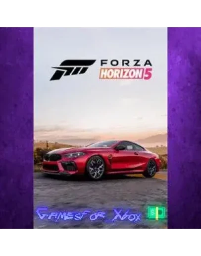 Forza Horizon 5 2020 BMW M8 Comp XBOX DLC