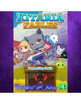 Demon Kitty Outfit XBOX DLC
