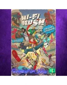 Hi-Fi RUSH Deluxe Edition Upgrade Pack XBOX DLC
