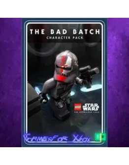 LEGO Star Wars The Bad Batch Character Pack XBOX DLC LEGO Star Wars The Bad Batch Character Pack XBOX DLC