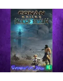 Conan Exiles Isle of Siptah XBOX DLC Conan Exiles Isle of Siptah XBOX DLC