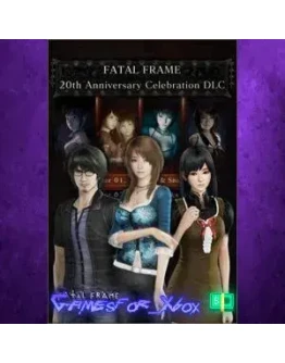 FATAL FRAME 20th Anniversary Celebration DLC XBOX DLC