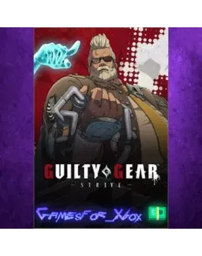GGST Additional Character #1 Goldlewis Dicki XBOX DLC
