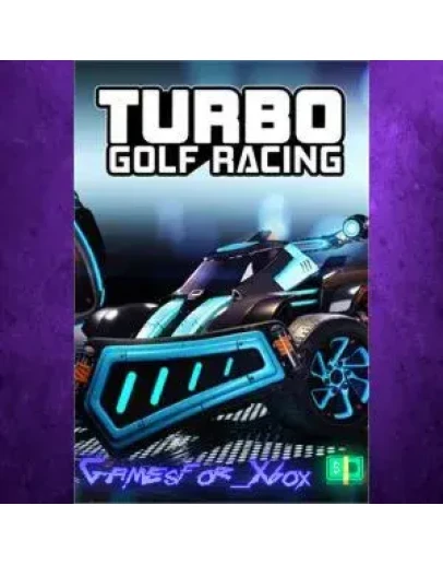 Turbo Golf Racing Tech Jet Supporters Pack XBOX DLC Turbo Golf Racing Tech Jet Supporters Pack XBOX DLC