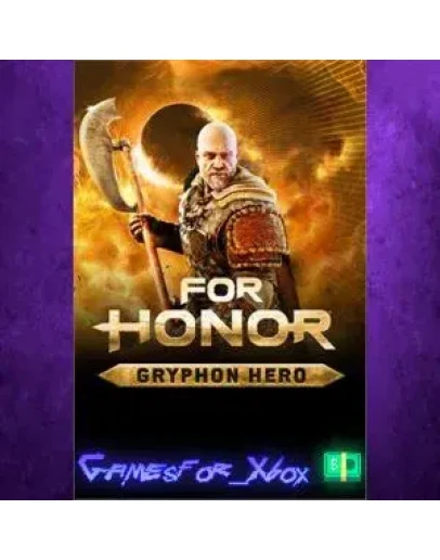 For Honor Gryphon Hero XBOX DLC For Honor Gryphon Hero XBOX DLC