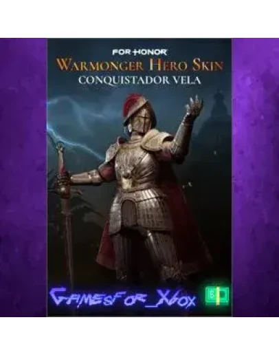 FOR HONOR - Hero Skin - Warmonger XBOX DLC