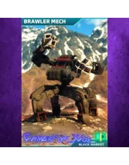 Just Cause 4 - Brawler Mech XBOX DLC Just Cause 4 - Brawler Mech XBOX DLC
